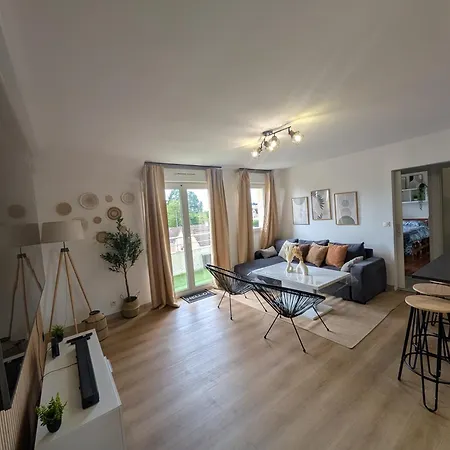 T3 - Relax Aux Portes Des 24h Du Mans Apartmán