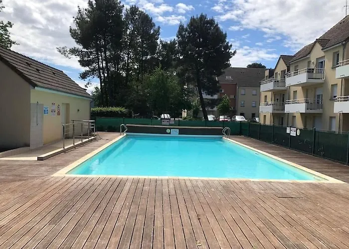 Appartamento T3 - Relax Aux Portes Des 24h Du Mans Le Mans